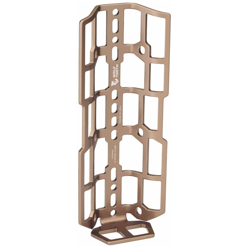 Wolf Tooth Morse Cargo Cage - espresso