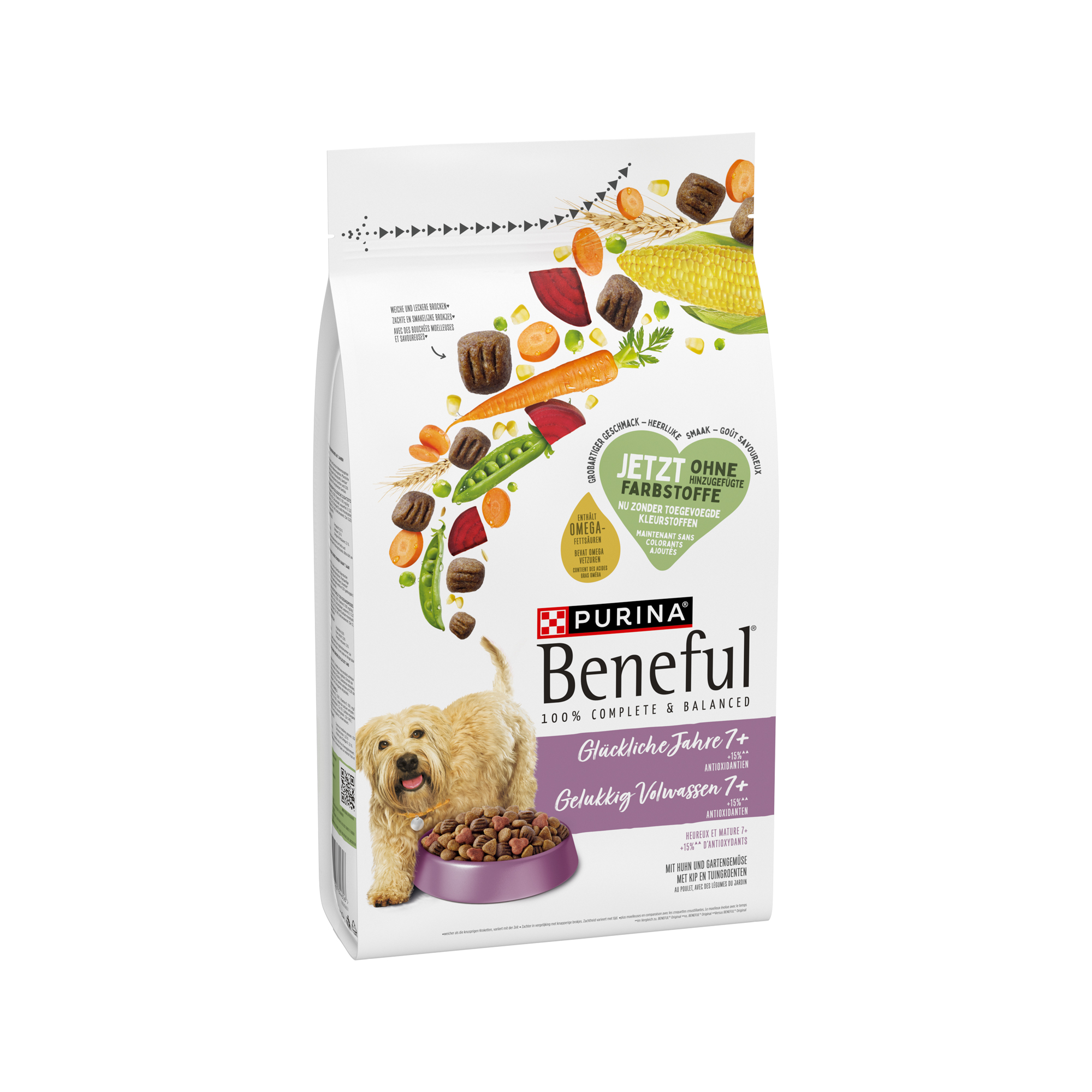 Beneful Happy Adult 7+ - 12 kg