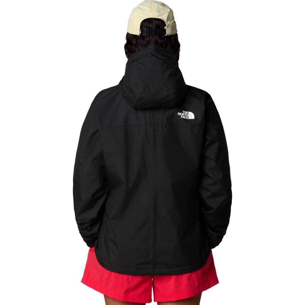 The North Face Antora Rain Jacket Women - TNF Black