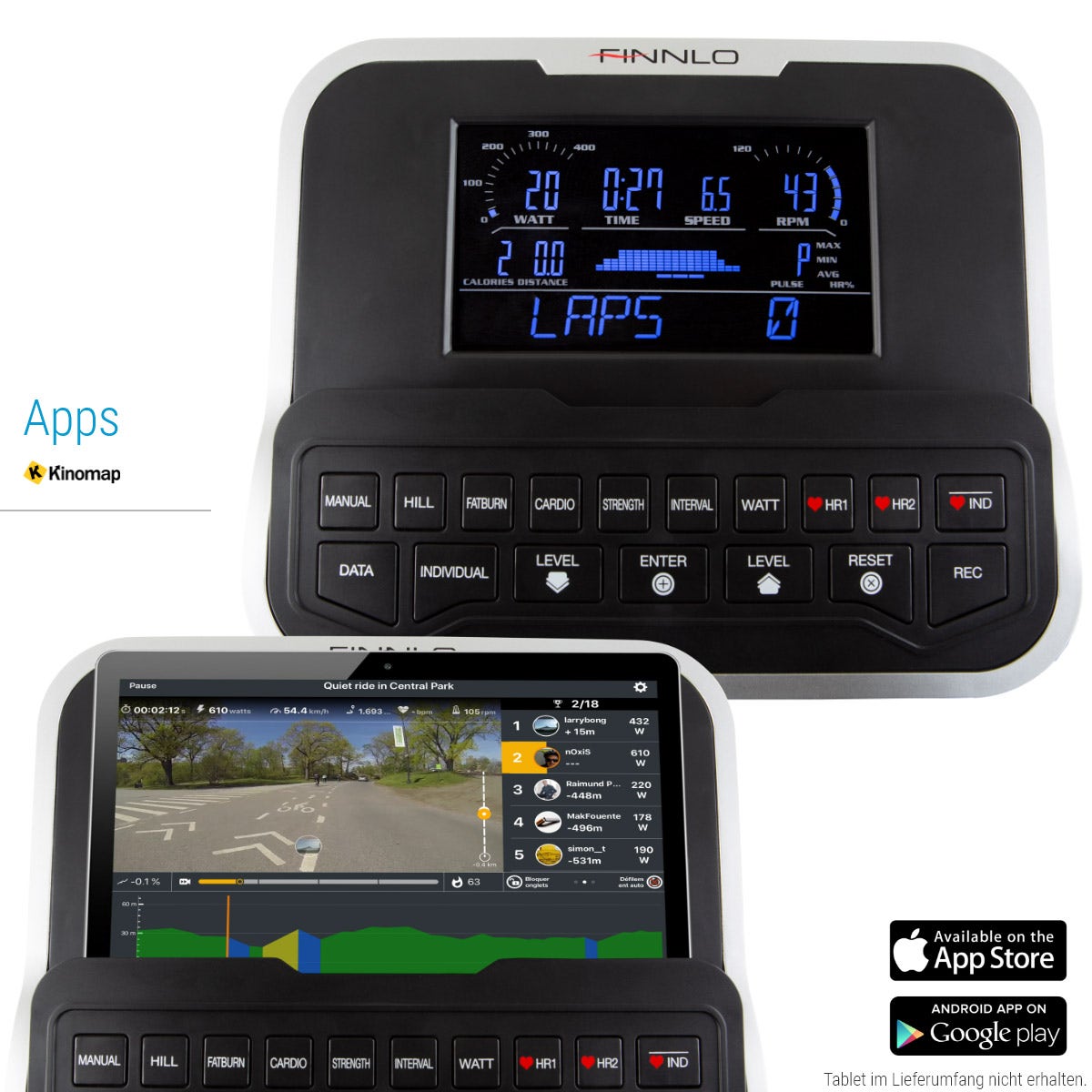 Cross trainer Loxon XTR BT