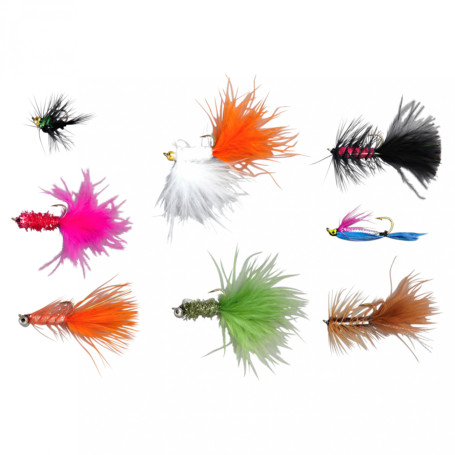 Balzer Assorted-Streamers Rainbow Trout