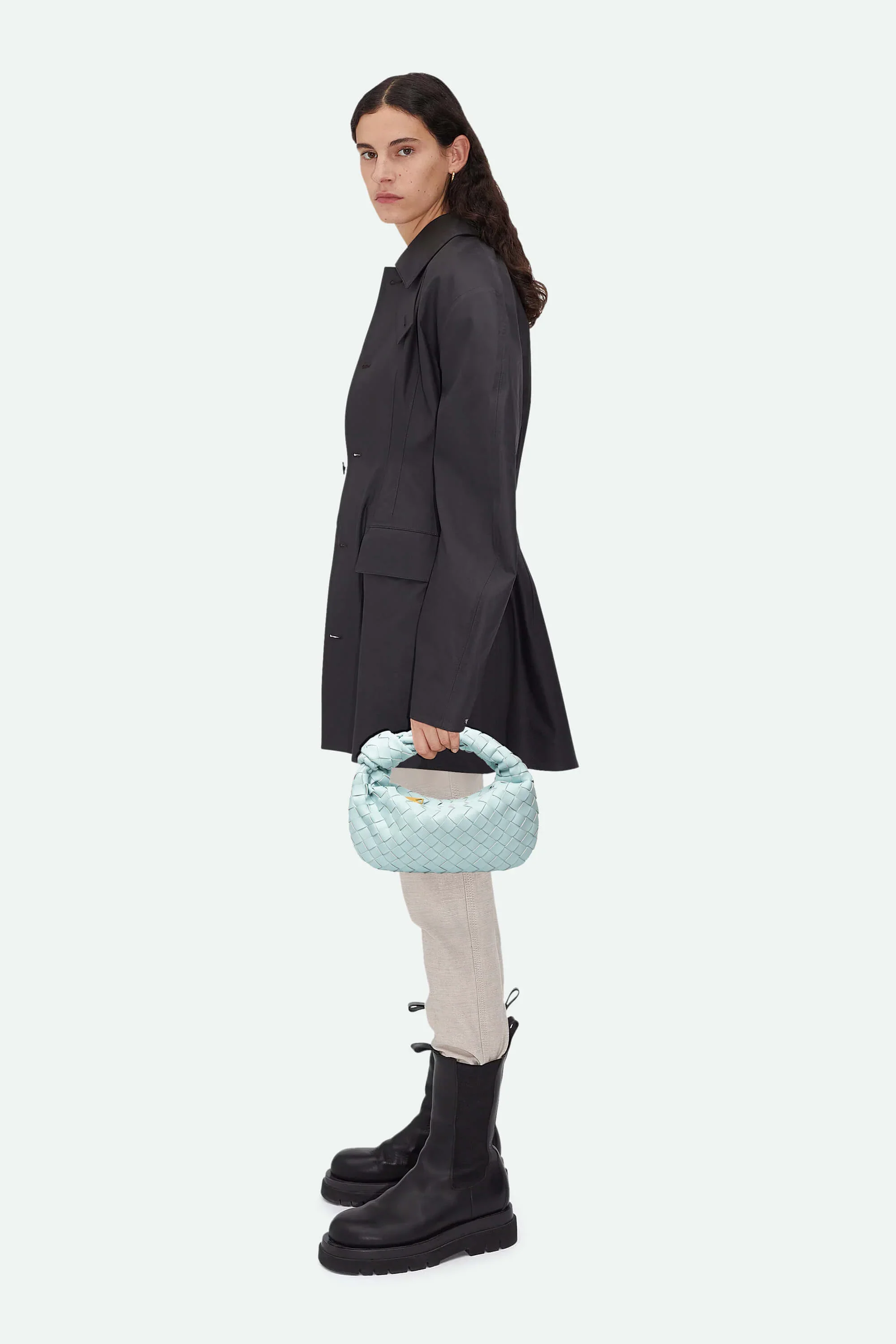 Knot Bag (Small Jodie) Genuine Leather