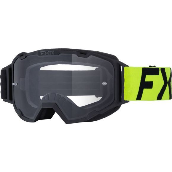 FXR MAVERICK PRIME CHILD 2026 cross mask - Yellow / BlackRef: FXR1785 / 263498-6500-00