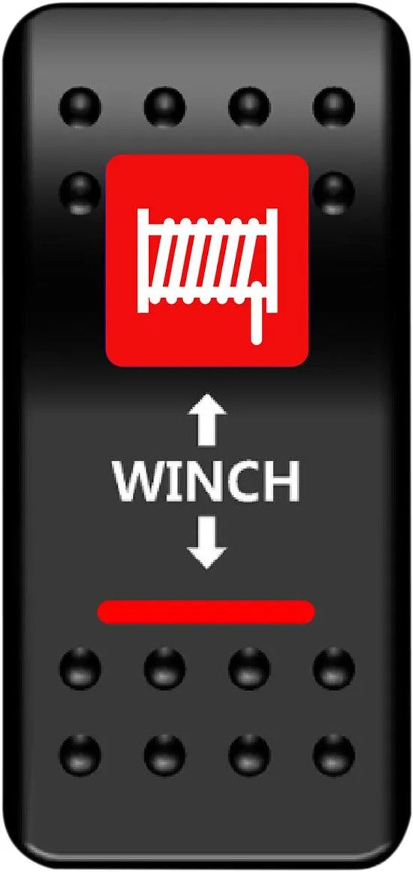 Moose Racing Universal Accessory SwitchRef: Me06130A / 21060452