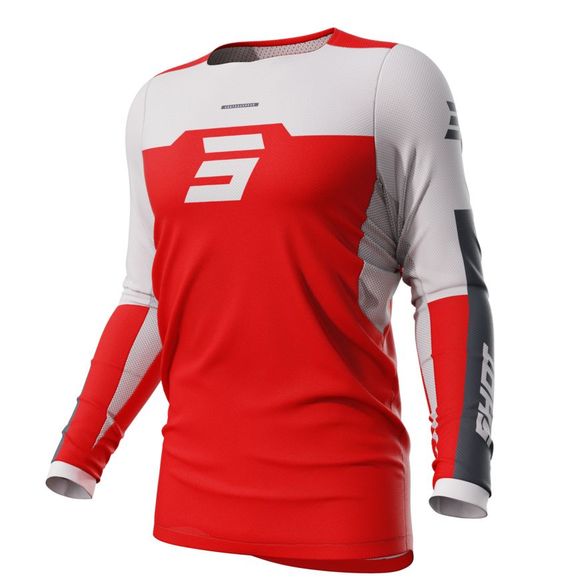 Shot CONTACT cross jersey - IRON 2023 - RedRef: SO2506