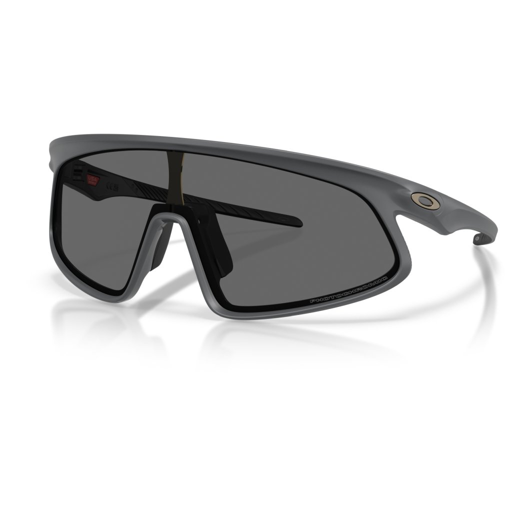 Oakley RSLV 141 Glasses - Matte Carbon/Clear/Grey Photochromic - OO9524D-0641