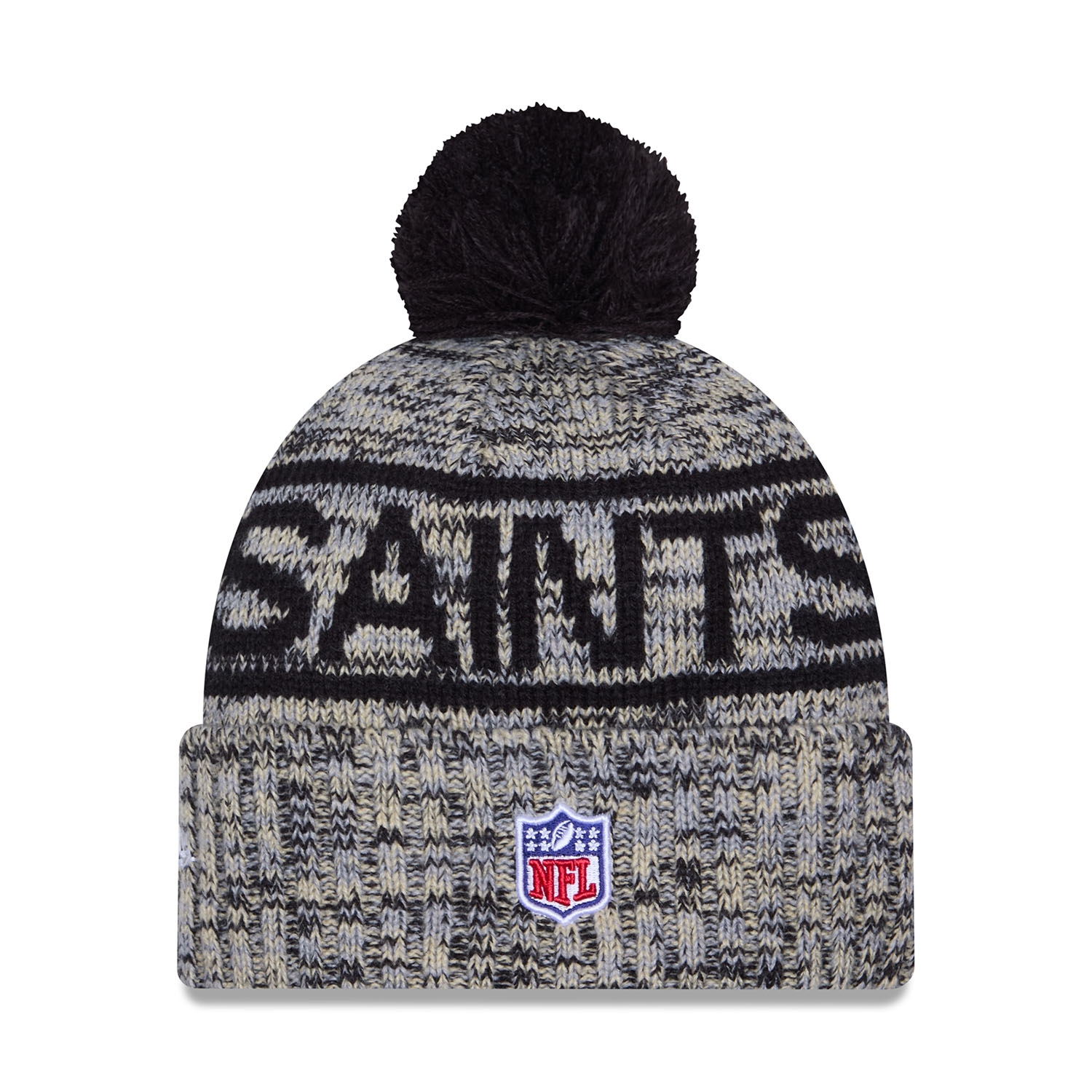 New Orleans Saints 2025 NFL Sideline Sport Knit Hat