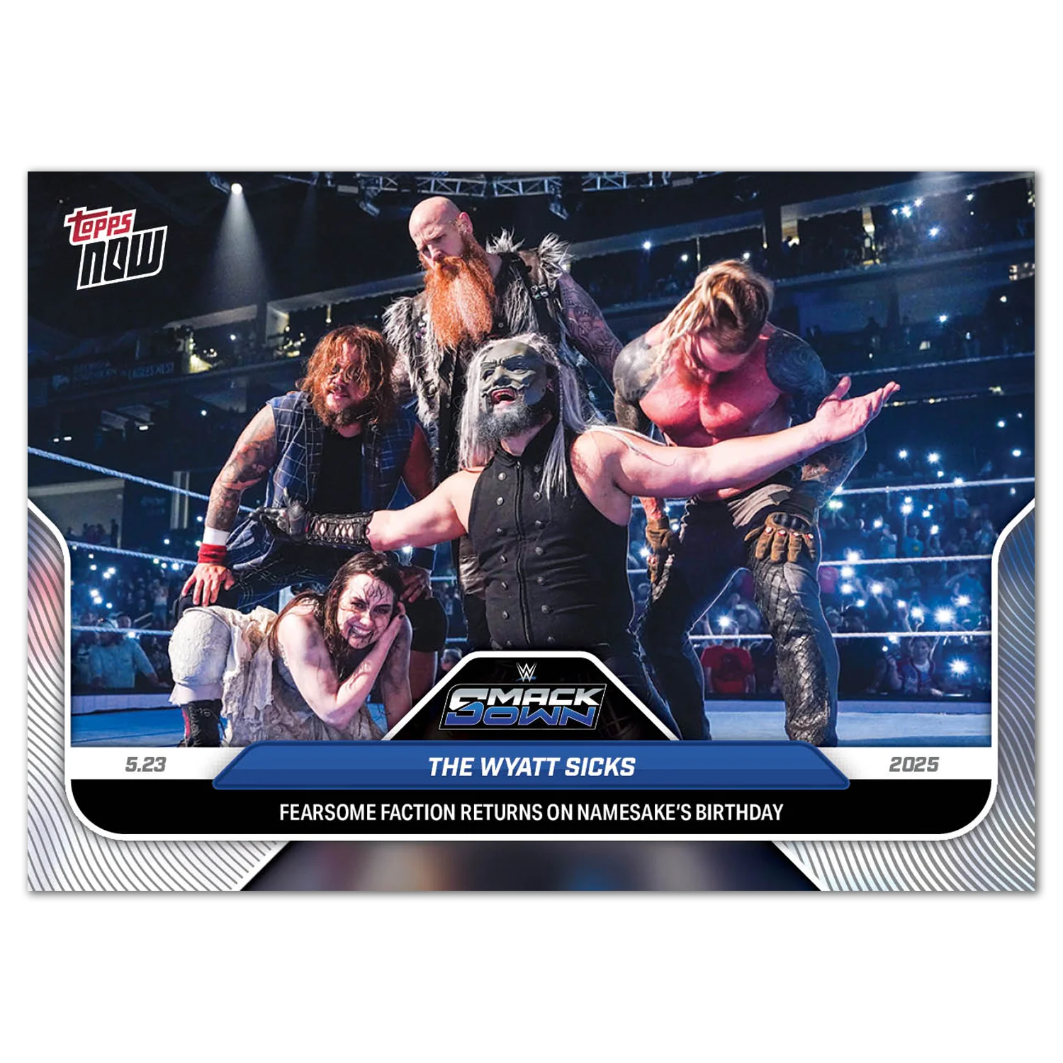 The Wyatt Sicks - 2025 WWE Topps NOW® - Card 53