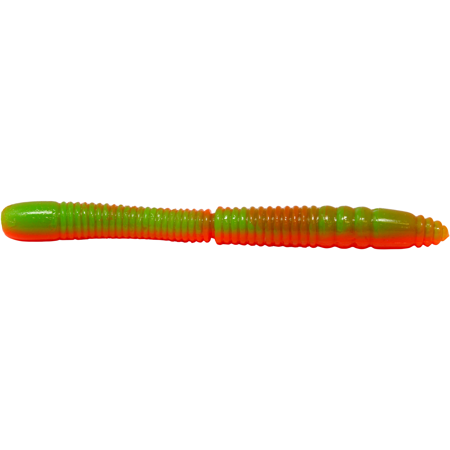 Omura Baits Wurmy (Dark Green \/ Dark Orange)