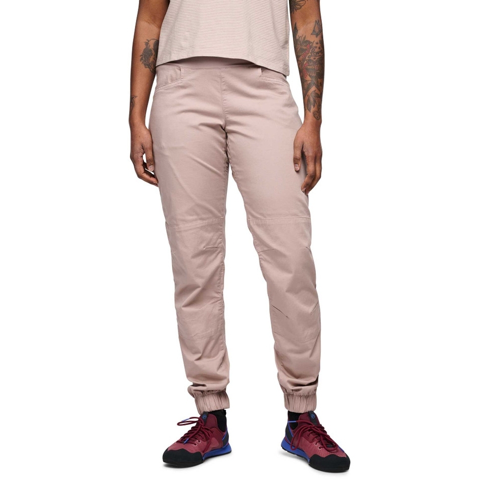 Black Diamond Notion SP Pants Climbing Pants Women - Pale Mauve