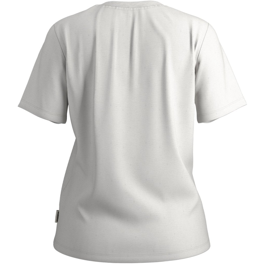 Maloja KampeckM. Organic Cotton Tee Women - shaded white 1148