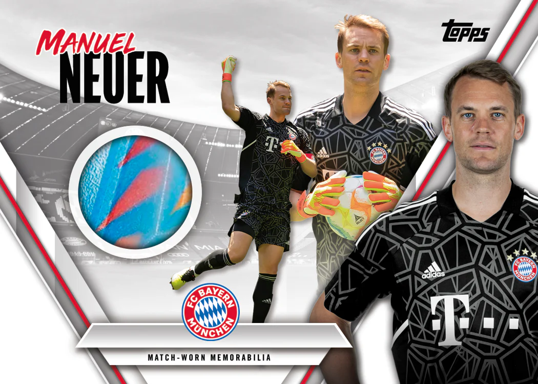 Topps® FC Bayern Munich Official Team Set 22/23 - Topps UK