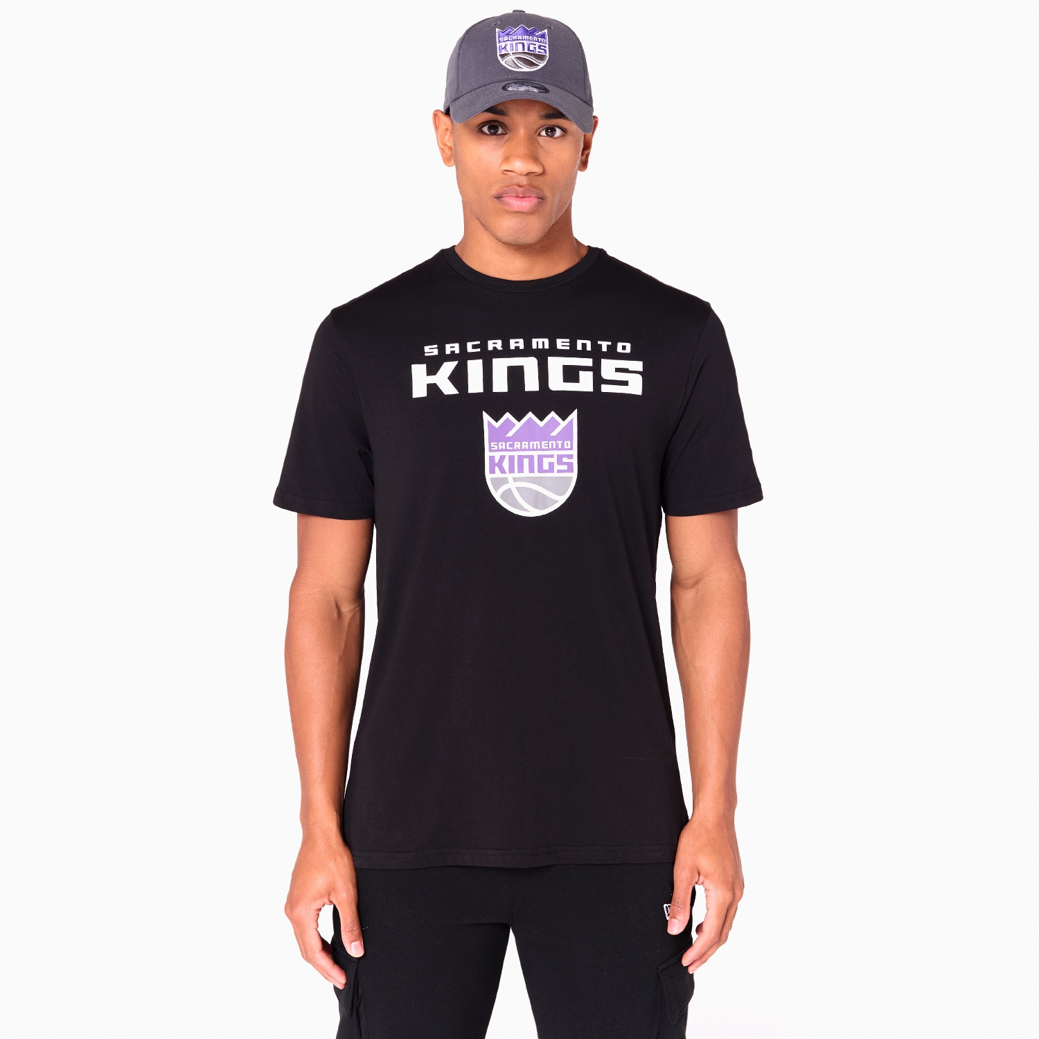 Sacramento Kings Team Logo NBA T-Shirt