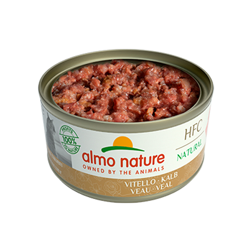 Almo Nature - Classic Veal - Cat Food - 24 x 70g