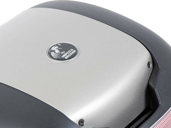 Top case Hepco & Becker Journey 40 avec support - noir UniverselRef : HBE05430A / 610089 00 09