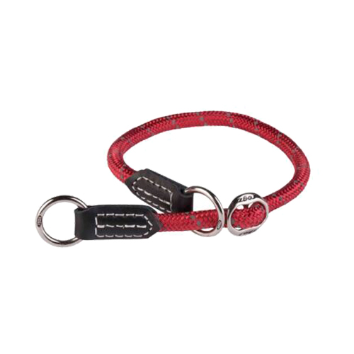 Rogz Rope Collar - Size 1 - Black