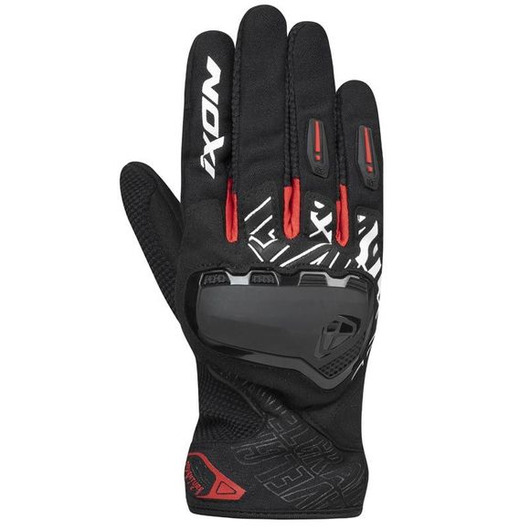 Ixon GRAVEL Gloves - Black / RedRef: Ix1782-C145