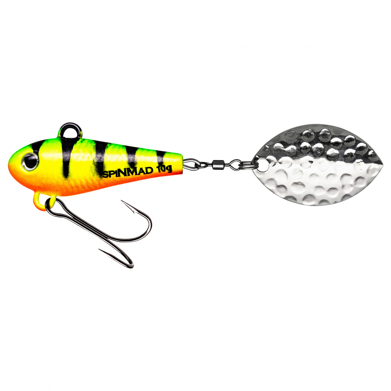 SpinMad Lead Head Spinners Originals (Firetiger, 10 g)