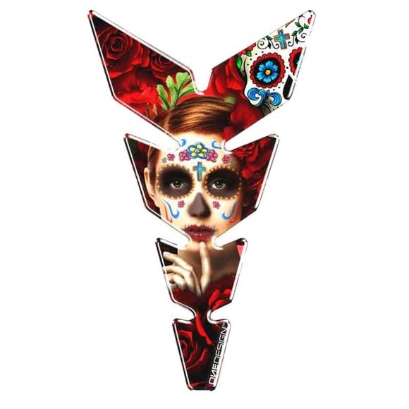 Protège réservoir Puig MOON Universel - OrangeRef : 9139