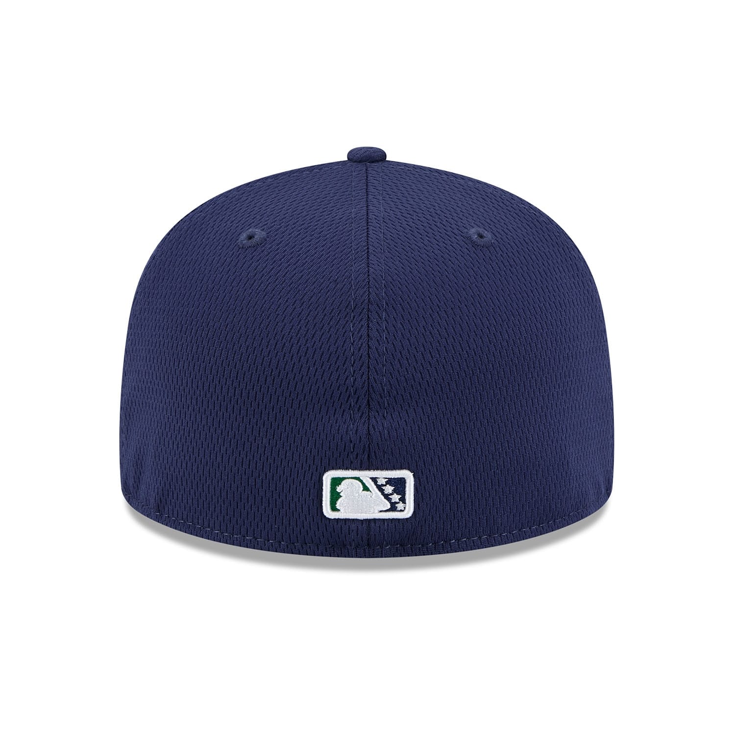 Cedars Rapids Kernels MiLB Batting Practice Authentic 59FIFTY Fitted Cap Navy