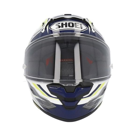 Casque intégral Shoei X-SPR PRO ESCALATE - Noir / BleuRef : SI0513-C7833