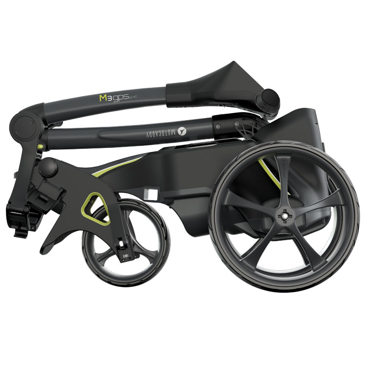 Motocaddy M3 GPS DHC Electric Golf Trolley