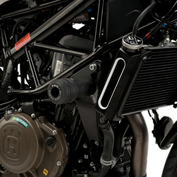 Puig engine guard vintage roulette kit - blackRef: 20576N