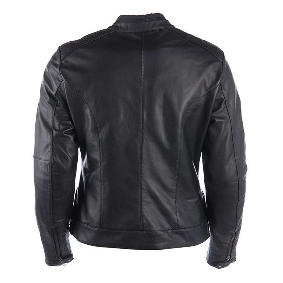 DXR CHARLIZE Motorcycle Jacket - BlackRef: DXR0212