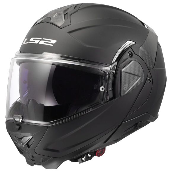 LS2 FF910 ADVANT II modular helmet - SOLID - BlackRef: LS1061