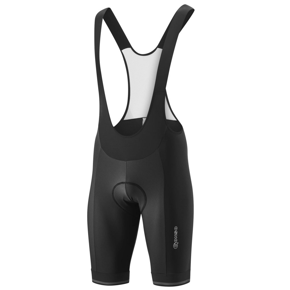 Gonso SITIVO Blue Bib Shorts Men - Black