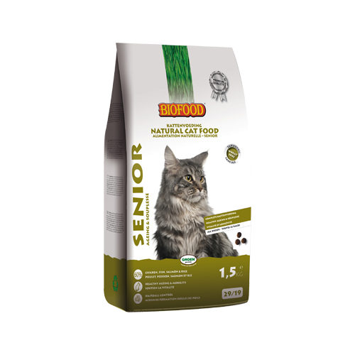 Biofood Cat Senior - 1,5kg
