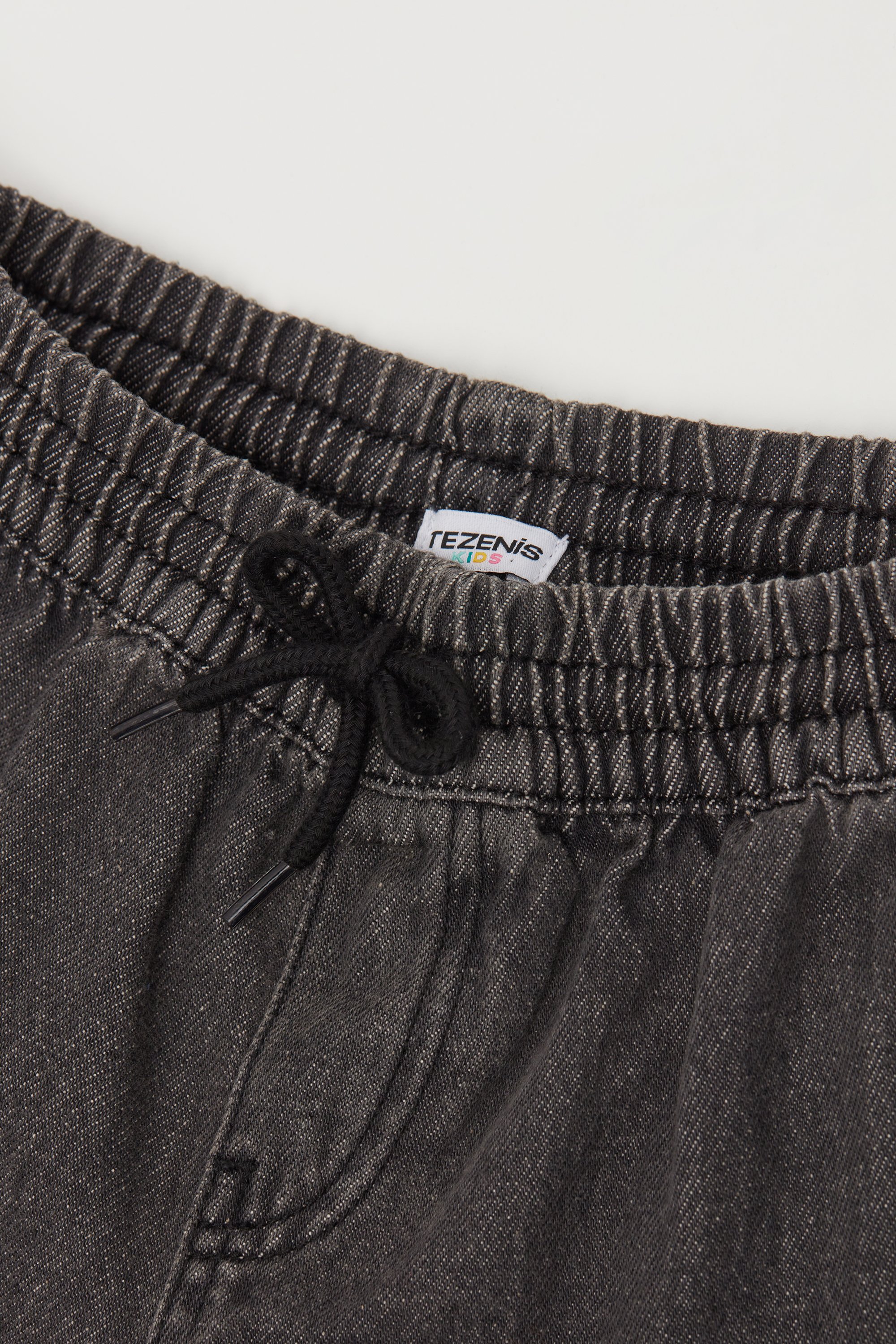 Boys’ Cargo Jeans with Drawstring