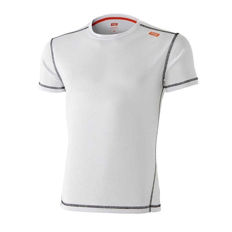 Unisex technical t-shirt 42K LUNAR White/Anthracite WHITE