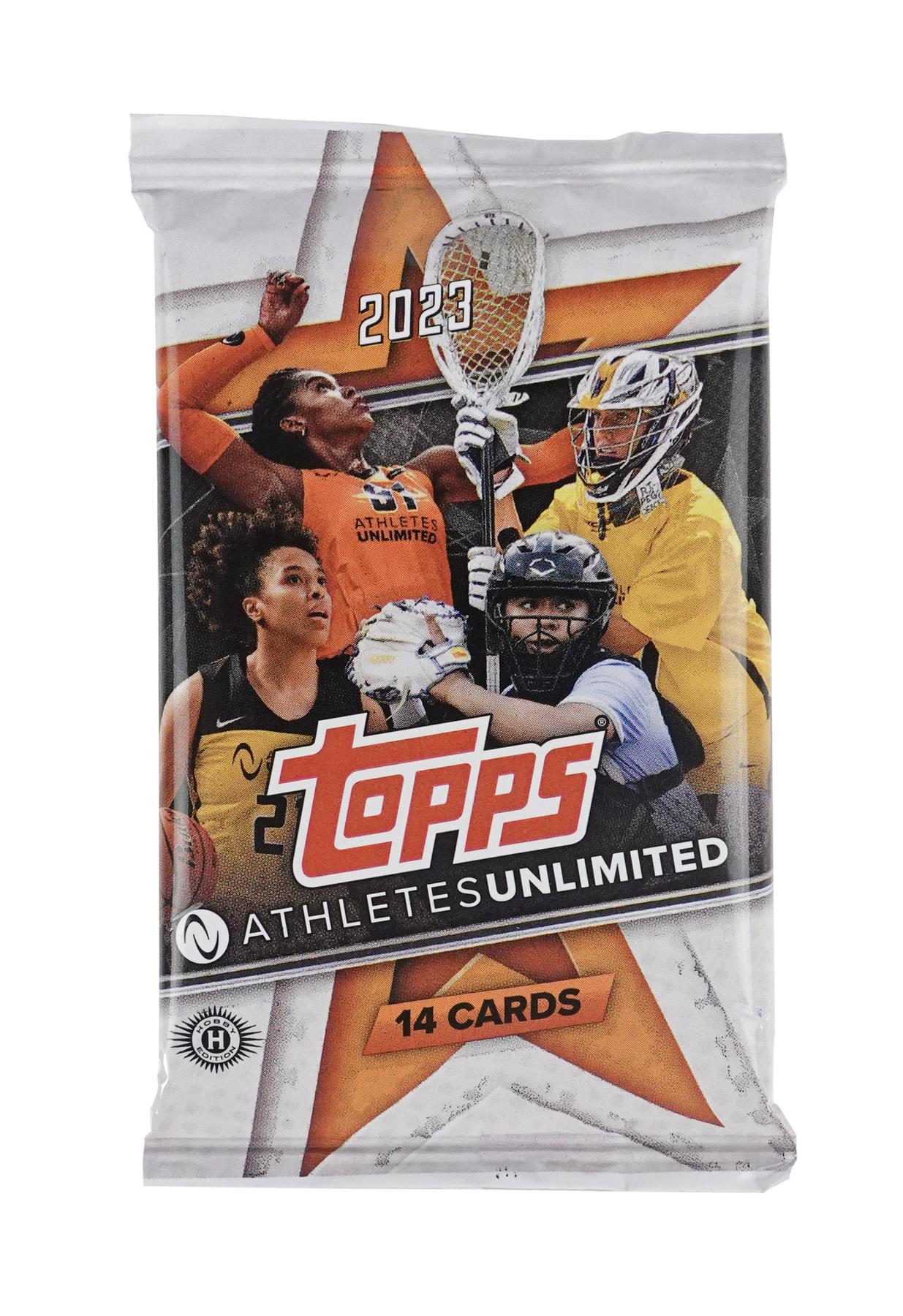 2023 Topps Athletes Unlimited All Sports Hobby