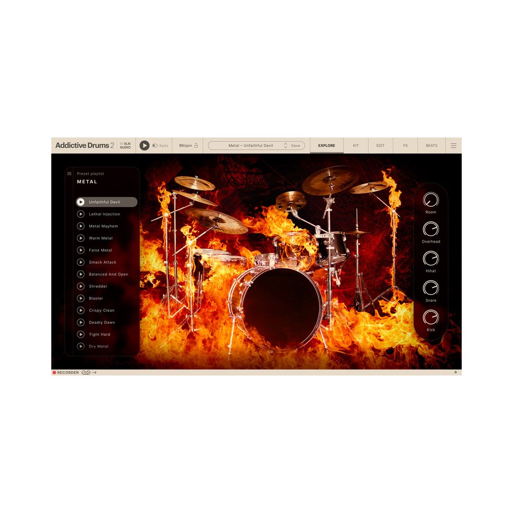 XLN Audio AD 2 Metal Collection – Thomann Ireland