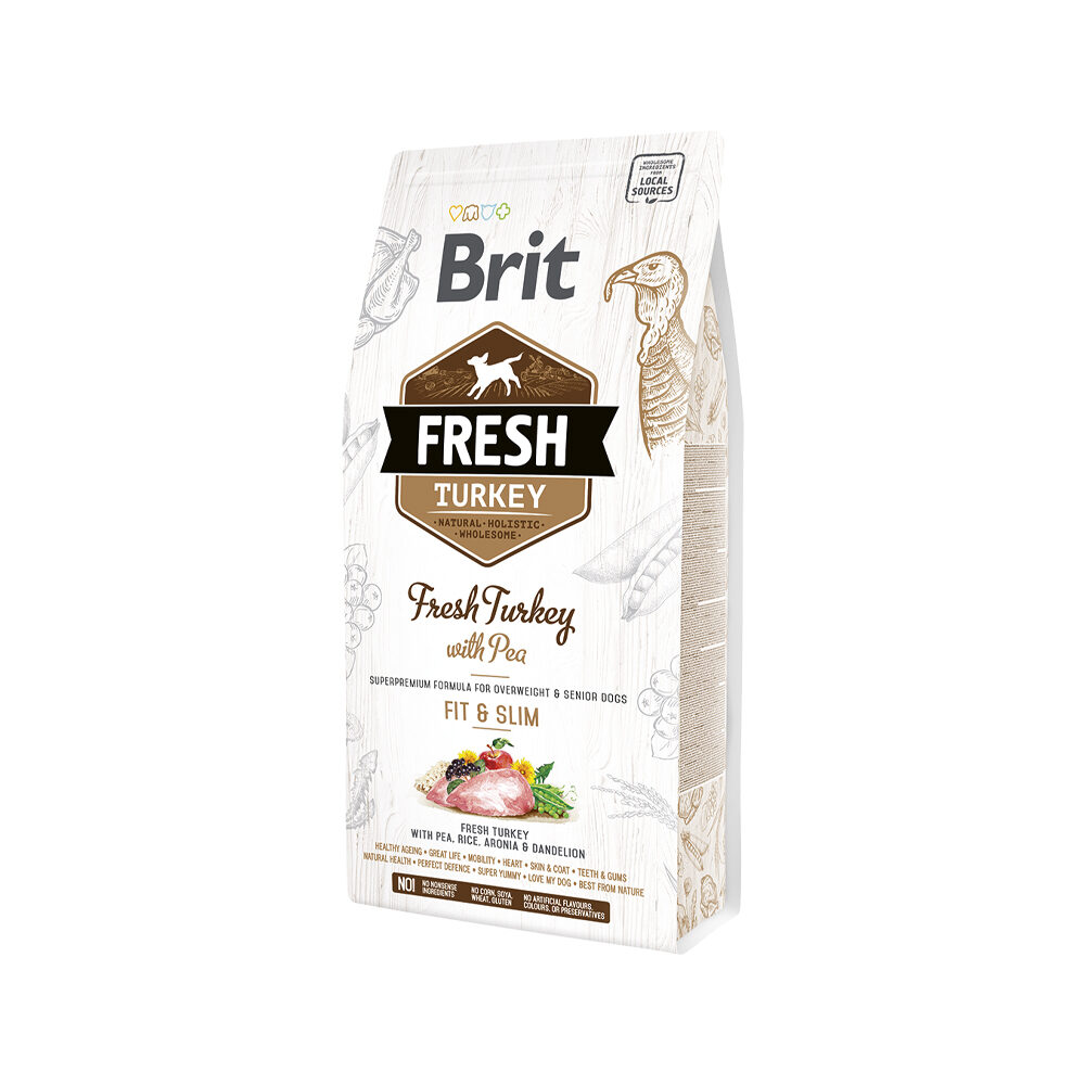Brit Fresh Turkey with Pea Light Fit & Slim - 2.5 kg