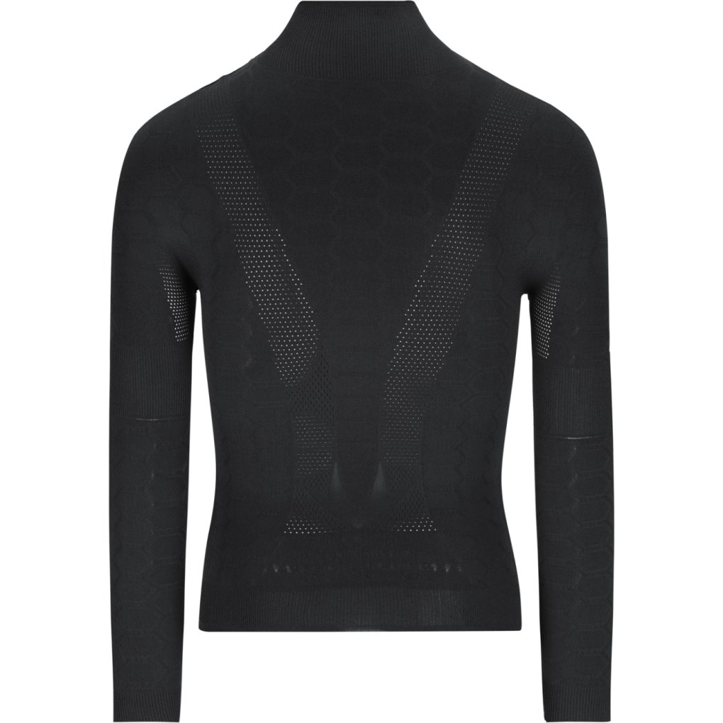 Q36.5 Base Layer 4 Plus Long Sleeve Shirt Men - black