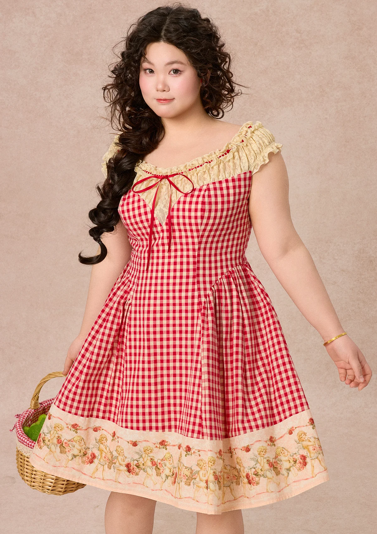 Curve&Plus Meadow Maiden Dress