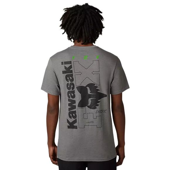 Fox KAWI II Short Sleeve T-Shirt - GrayRef: FX4015