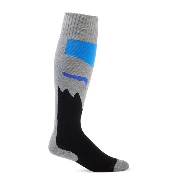 Fox 180 flora mx socks - grey / blackRef: FX4128