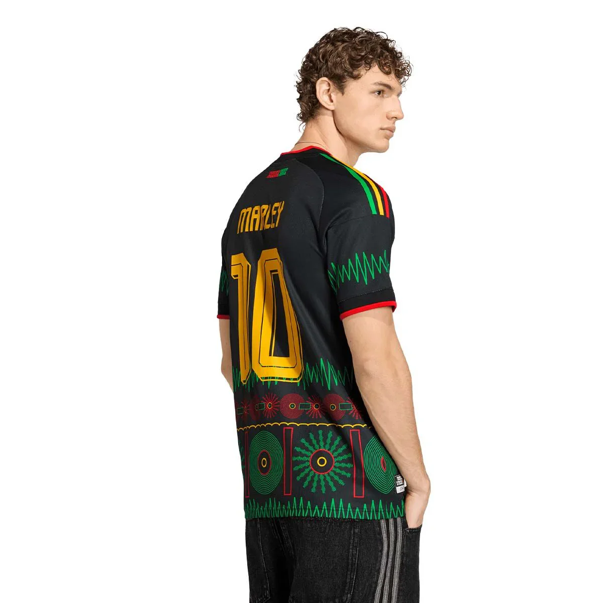 Jamaica Home 26 x Bob Marley 10 Jersey