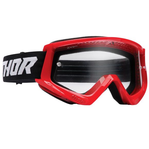 Masque cross Thor COMBAT RED BLACK ENFANT - RougeRef : TO2798 / 26013048