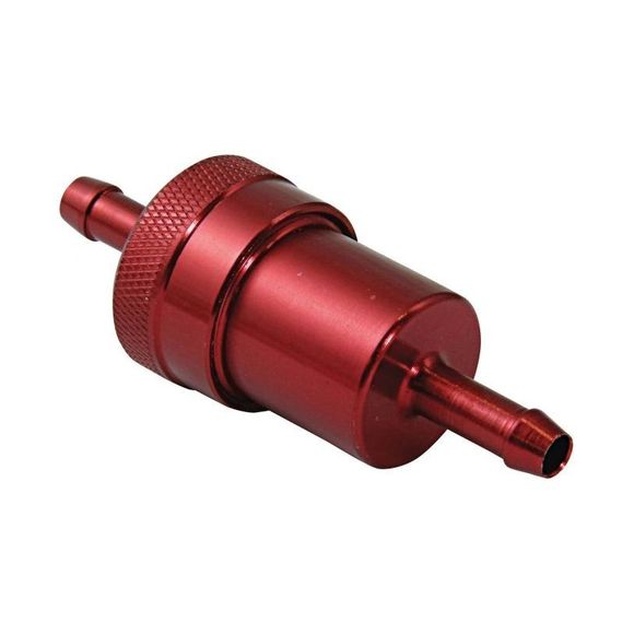 Bike It 6mm Universal Fuel Filter - RedRef: Bik0708 / Fftanr