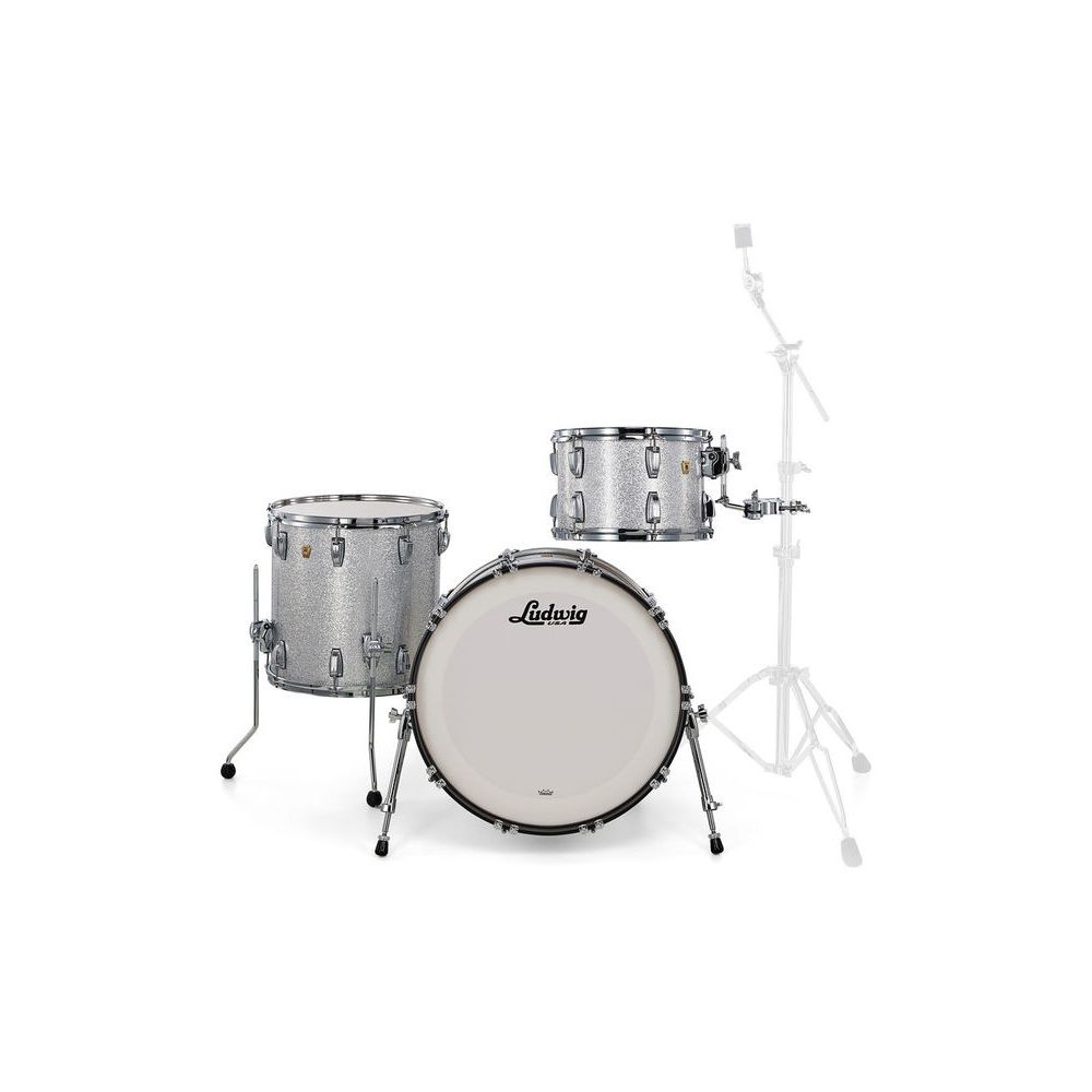 Ludwig Classic Maple Fab 22 Silver S. – Thomann Ireland