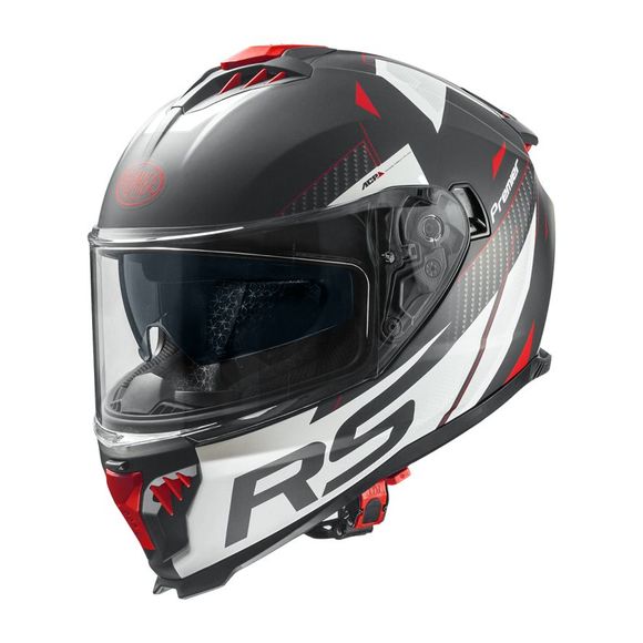 Full headset Premier typhoon - RS 2 BM - Black / RedRef: PE0428