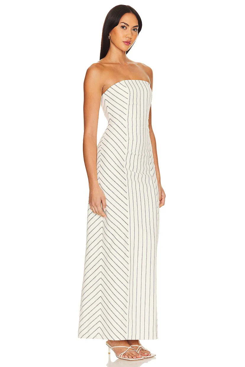 x REVOLVE Celia Column Maxi Dress