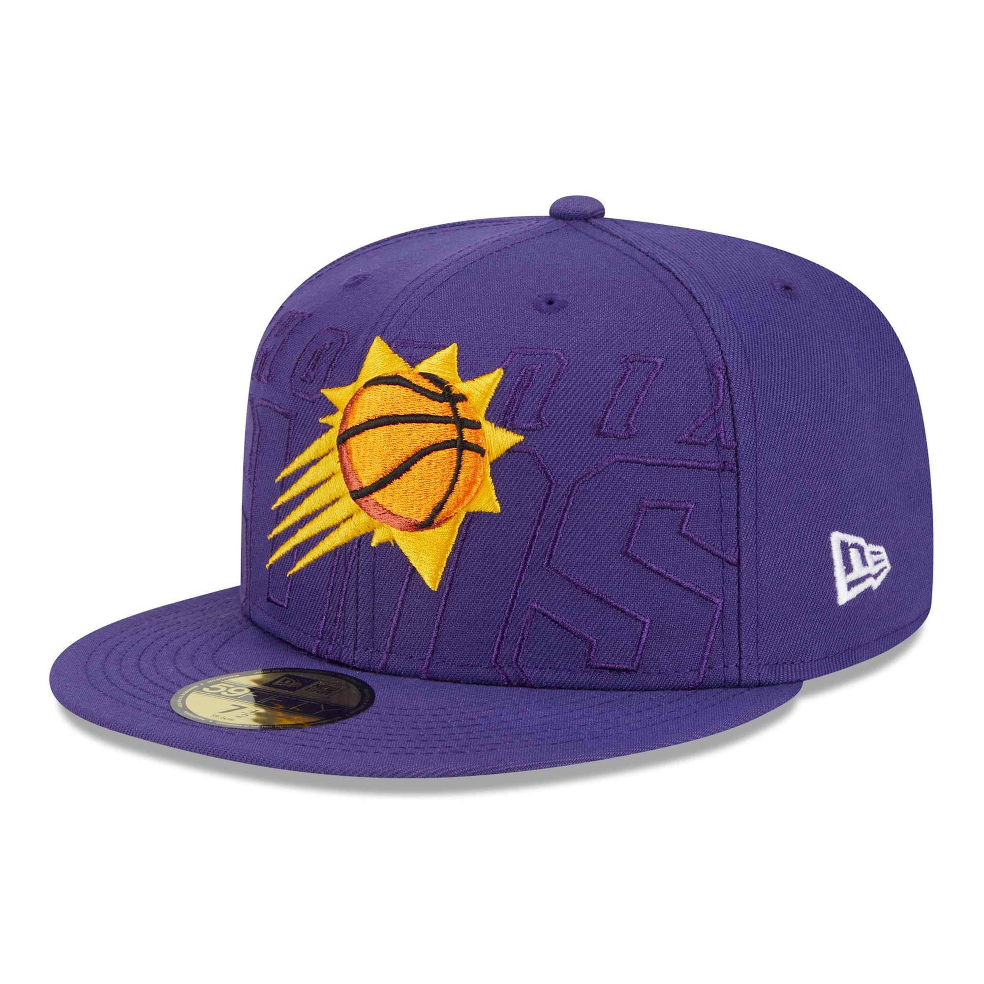 Phoenix Suns 2023 NBA Draft New Era 59FIFTY Fitted Cap Purple
