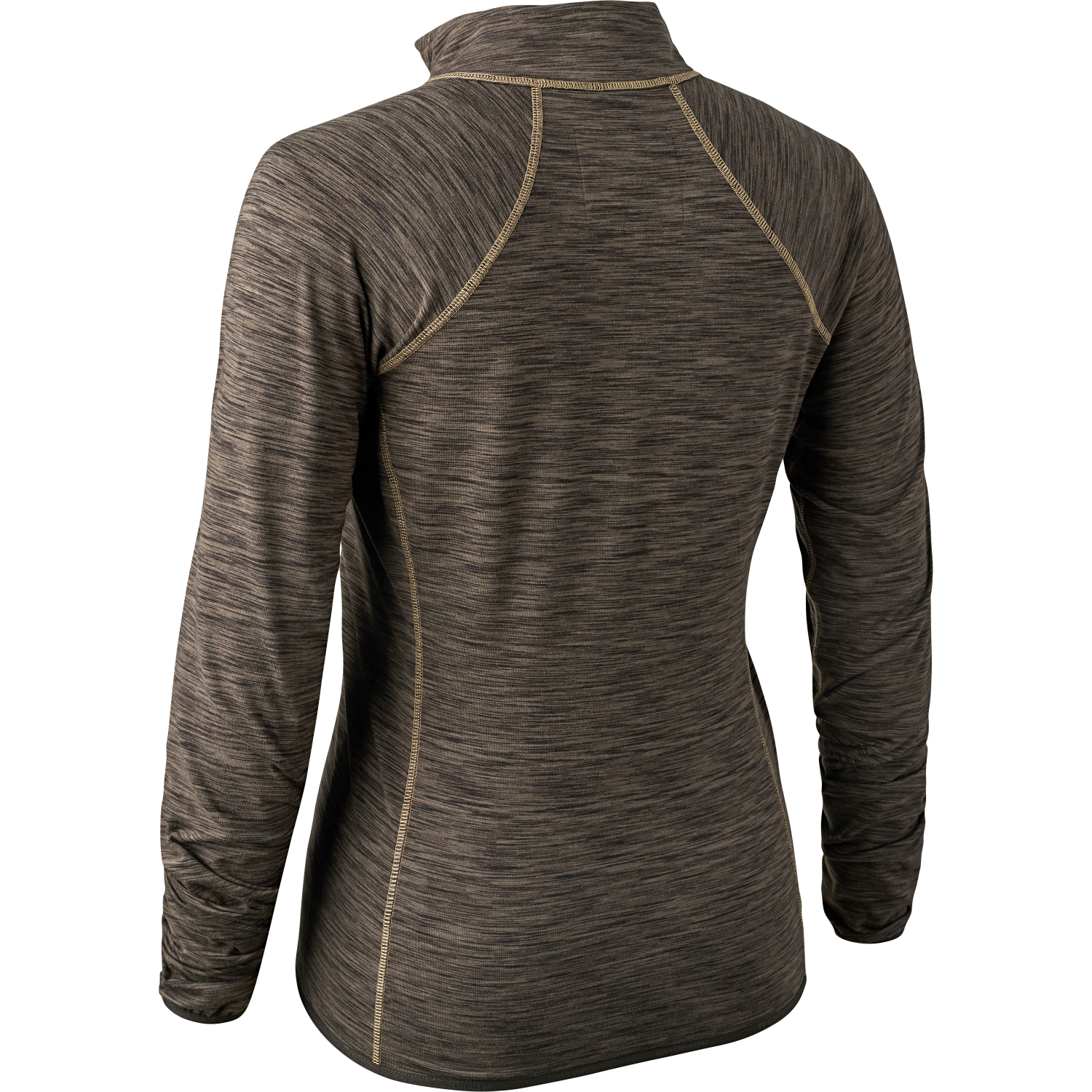 Lady Insulated Fleece For Women (Brown Melange)