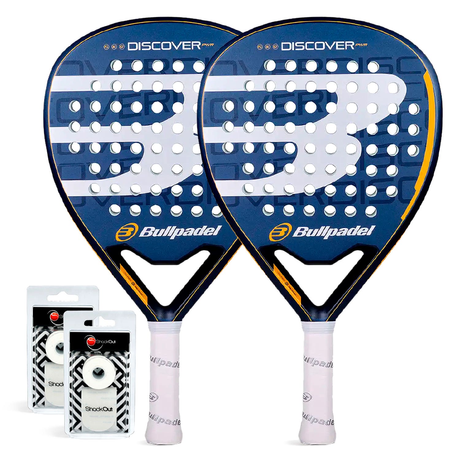 DUO PACK Bullpadel DISCOVER Pwr