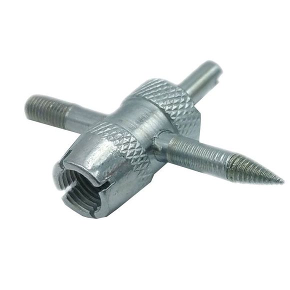 Brazoline 4 in 1 Universal valve core removerRef: DPFAR-1